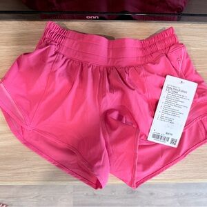 lululemon athletica Women's Bright Red Athletic Shorts